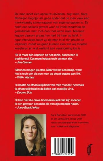 De man van nu 9789083045955 Sara Berkeljon, Verzenden, Zo goed als nieuw, Sara Berkeljon