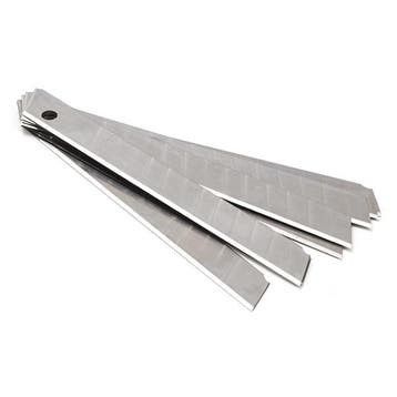 Reservemesjes | Toolland | 9 mm | 10 stuks, Verzenden, Nieuw