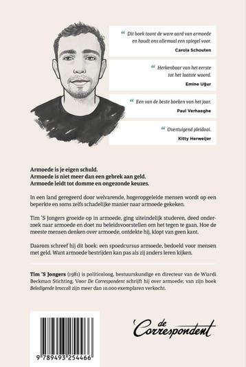 Armoede uitgelegd aan mensen met geld 9789493254466, Verzenden, Zo goed als nieuw, Tim 'S Jongers