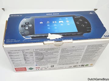 PSP -  Console - 1004 - Giga Pack - Boxed, Spelcomputers en Games, Verzenden, Gebruikt