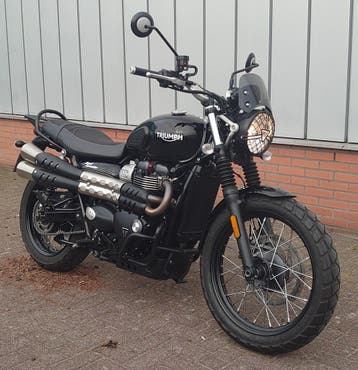 Triumph Tigers, Speed/Street Triple, Scramblers, Street Twin, Motoren