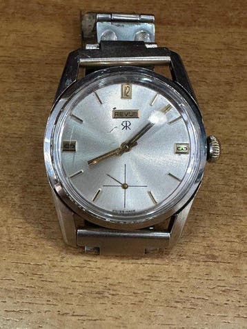 Revue Thommen - cal.81 solotempo - Zonder minimumprijs -, Sieraden, Tassen en Uiterlijk, Horloges | Heren, Nieuw