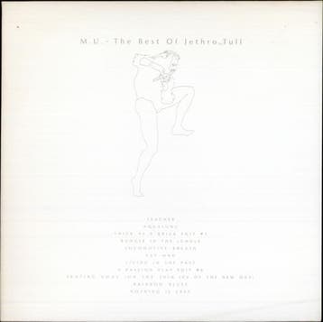 Jethro Tull - M.U. - The Best Of Jethro Tull, Ophalen of Verzenden, Gebruikt