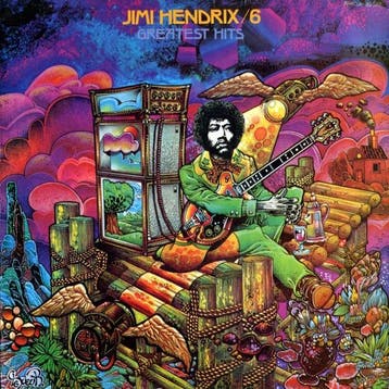 LP gebruikt - Jimi Hendrix - Greatest Hits, Verzenden, Zo goed als nieuw, Overige formaten