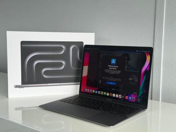 Macbook Air 2018 | 13.3 4k Retina !! core i5 !! 128Gb SSD !, 2 tot 3 Ghz, Qwerty, 8 GB, 13 inch