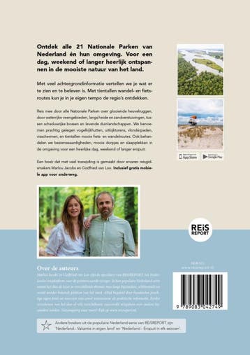 Nederland / Reisreport reisgids 9789083042749 Marlou Jacobs, Verzenden, Zo goed als nieuw, Marlou Jacobs