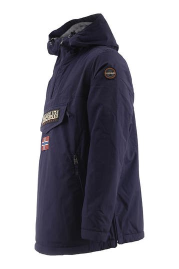 Napapijri Winterjas in maat XXL Blauw, Verzenden, Zo goed als nieuw, Blauw, Napapijri