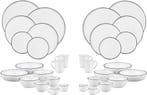 2dekans | PURE Complete Set - 32 stuks - Sneeuwwitje, Huis en Inrichting, Keuken | Servies, Ophalen of Verzenden, Zo goed als nieuw