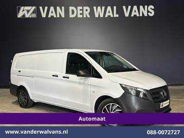 Mercedes-Benz Vito L3 H1 | Lease vanaf 531,- p/mnd, Auto's, Automaat, Gebruikt, Euro 6, Wit