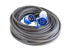 Vechline Verloopkabel 3x2,5² CEE-CEE Contra 25m, Ophalen of Verzenden, Nieuw