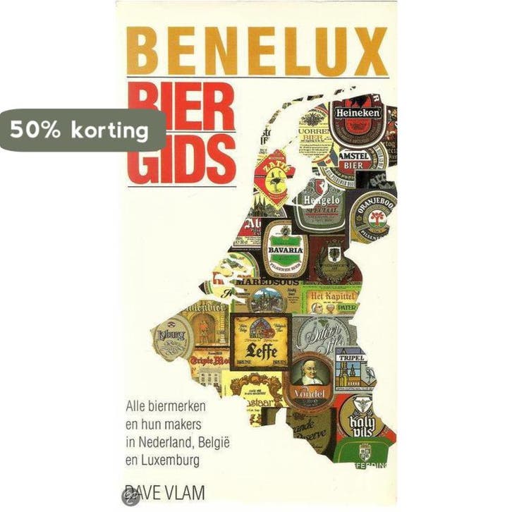 BENELUX BIERGIDS - Vlam 9789061206477, Boeken, Kookboeken, Gelezen, Verzenden