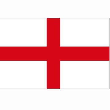 Engelse vlag, vlag Engeland st. George, Nieuw
