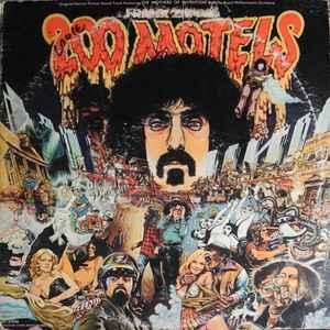 LP gebruikt - Frank Zappa - 200 Motels (U.S. 1971), Cd's en Dvd's, Vinyl | Rock, Zo goed als nieuw, Verzenden