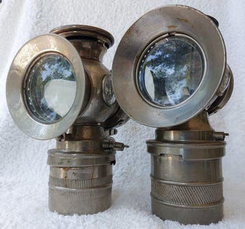 Industriële apparatuur - Bauer & Wilka – ca. 1910 – Antiek