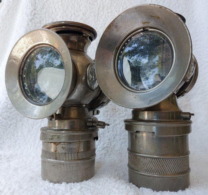 Industriële apparatuur - Bauer & Wilka – ca. 1910 – Antiek, Antiek en Kunst, Antiek | Wandborden en Tegels