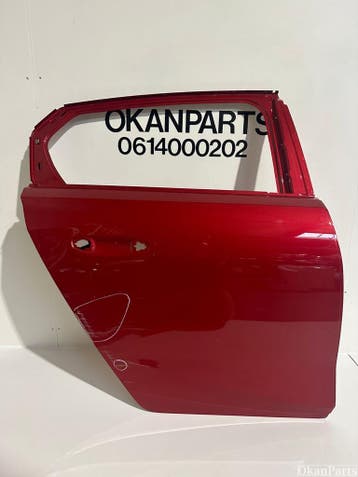 Opel Astra L rechter achterdeur portier rechts, Auto-onderdelen, Ophalen, Gebruikt, Deur, Opel