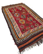 Triball Kelim gashkai 280x160 wollen vloerkleed handgeweven, 200 cm of meer, Ophalen of Verzenden, Zo goed als nieuw, 200 cm of meer