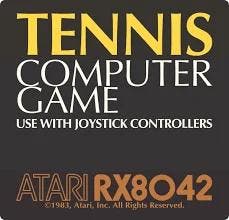 Tennis Computer Game, Spelcomputers en Games, Games | Atari, Verzenden