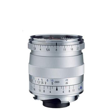 Carl Zeiss Biogon T* 21mm f/2.8 ZM Leica M - Zilver, Ophalen of Verzenden, Nieuw, Groothoeklens