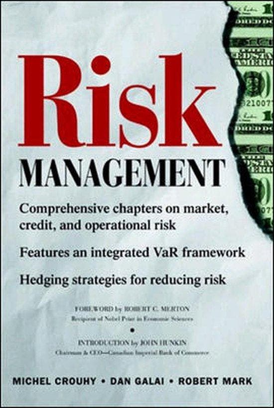 Risk Management, Boeken, Literatuur, Ophalen of Verzenden