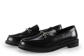 Stefano Lauran Loafers in maat 41 Zwart, Kleding | Dames, Schoenen, Verzenden, Zwart, Overige typen, Zo goed als nieuw