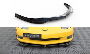 Voorspoiler Chevrolet Corvette C6 Maxton Glans Zwart, Ophalen of Verzenden, Nieuw