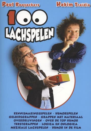 100 lachspelen - Paul Rooyackers 9789088400797, Verzenden, Gelezen, Paul Rooyackers