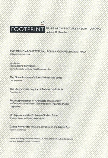 9789490322984 Footprint Journal 22 - Exploring Architectu..., Verzenden, Nieuw