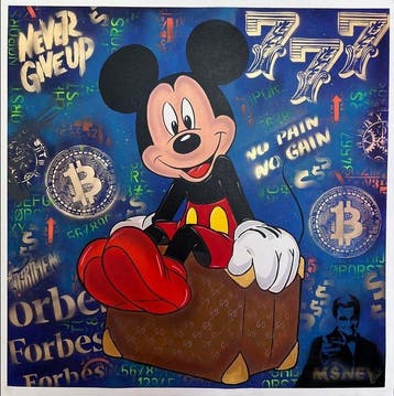 Addiel Arturo (XX) - Mickey Mouse XL