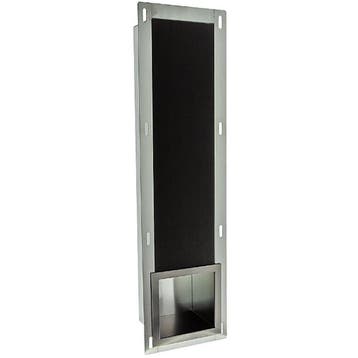 Inbouw Reserve Toiletrolhouder - Leoni Reson - RVS -, Ophalen of Verzenden, Nieuw