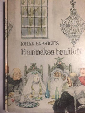 Hannekes bruiloft - Fabricius, Verzenden, Gelezen