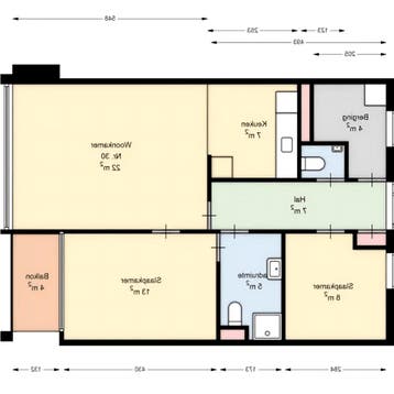 Appartement in Harderwijk gevonden voor €782,- pm, Gelderland, Direct bij eigenaar, Harderwijk, Appartement