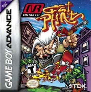 No Rules Get Phat (Losse Cartridge) + Handleiding, Ophalen of Verzenden, Zo goed als nieuw