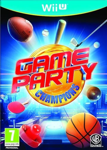 Game Party Champions (Nintendo Wii U), Verzenden, Gebruikt, Vanaf 3 jaar