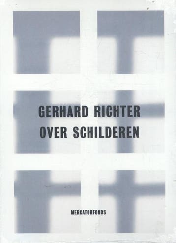 Gerhard Richter - Stephan Berg 9789462301825, Verzenden, Gelezen, Stephan Berg