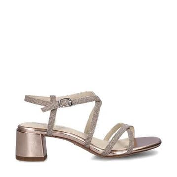 Tamaris Paola sandalen voor dames in het Rose goud, Kleding | Dames, Tamaris, Overige kleuren, Verzenden, Nieuw