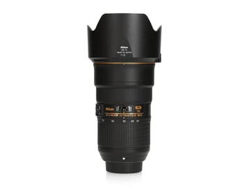 Nikon AF-S 24-70mm f/2.8 E ED VR - Zoomlens, Audio, Tv en Foto, Fotografie | Lenzen en Objectieven, Ophalen of Verzenden, Zo goed als nieuw