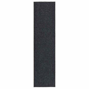 vidaXL Droogloopmat 100x400 cm antracietkleurig, Huis en Inrichting, Verzenden, Nieuw