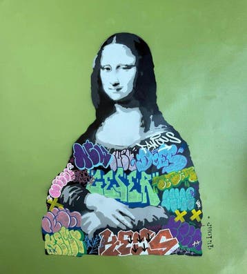 Quiona+ (1987) - ‘The Mona Lisa’ XXL