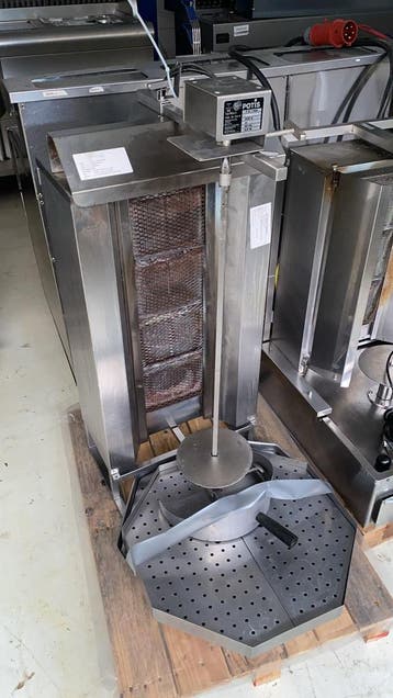 donergrill - 43x22,5x94 bxdxh, Ophalen of Verzenden, Gebruikt
