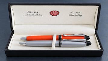 Aurora - Ipsilon Satin Orange e Ipsilon Metal B36 - Zonder, Nieuw