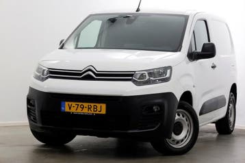 Citroën Berlingo 1.2 PureTech 110pk Benzine Automaat Airco/N, Automaat, Gebruikt, Euro 6, Citroën