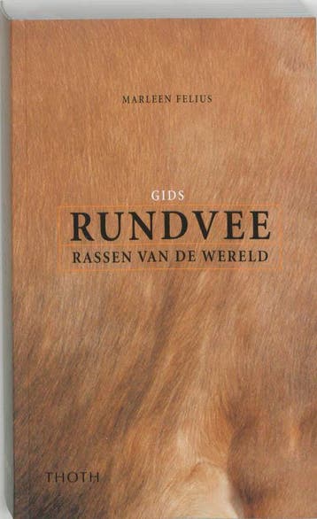 GIDS RUNDVEERASSEN VAN DE WERELD - Marleen Felius, Verzenden, Gelezen, Marleen Felius