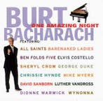 cd - Burt Bacharach - One Amazing Night, Verzenden, Zo goed als nieuw