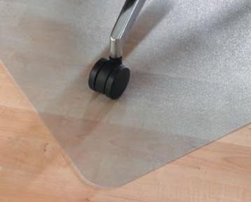 Vloerbeschermer Polycarb - Anti-slip - 116x150cm, Ophalen of Verzenden, Nieuw