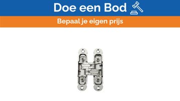 Bieden: Stainless Steel Marine Invisible Hinge, Watersport en Boten, Ophalen of Verzenden, Nieuw, Kombuis en Sanitair, Zeilboot of Motorboot