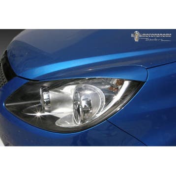 Koplampspoilers  Opel Corsa D 2006-2014 (ABS), Ophalen of Verzenden, Nieuw