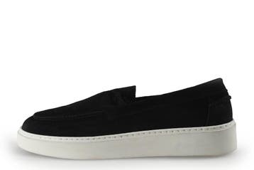 Manfield Loafers in maat 44 Zwart, Loafers, Manfield, Verzenden, Zwart