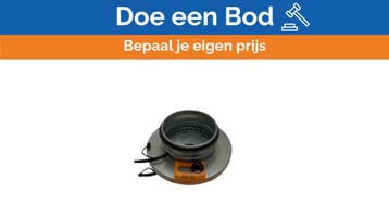Bieden: Marine Adjustable Air Damper 100mm -, Ophalen of Verzenden, Nieuw, Kombuis en Sanitair, Zeilboot of Motorboot