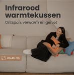2dekans | Auronic elektrisch warmtekussen infrarood classic, Ophalen of Verzenden, Zo goed als nieuw